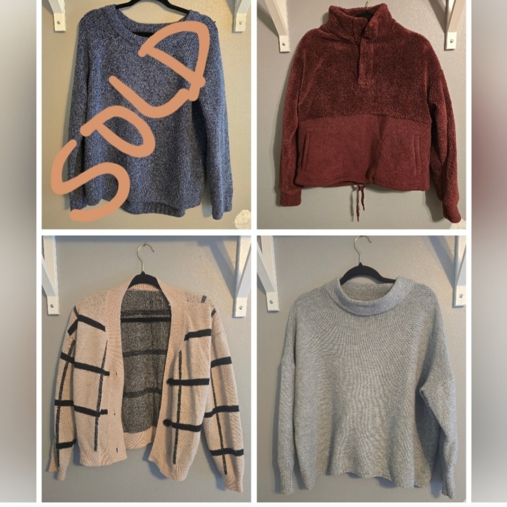SWEATER BUNDLE L/M